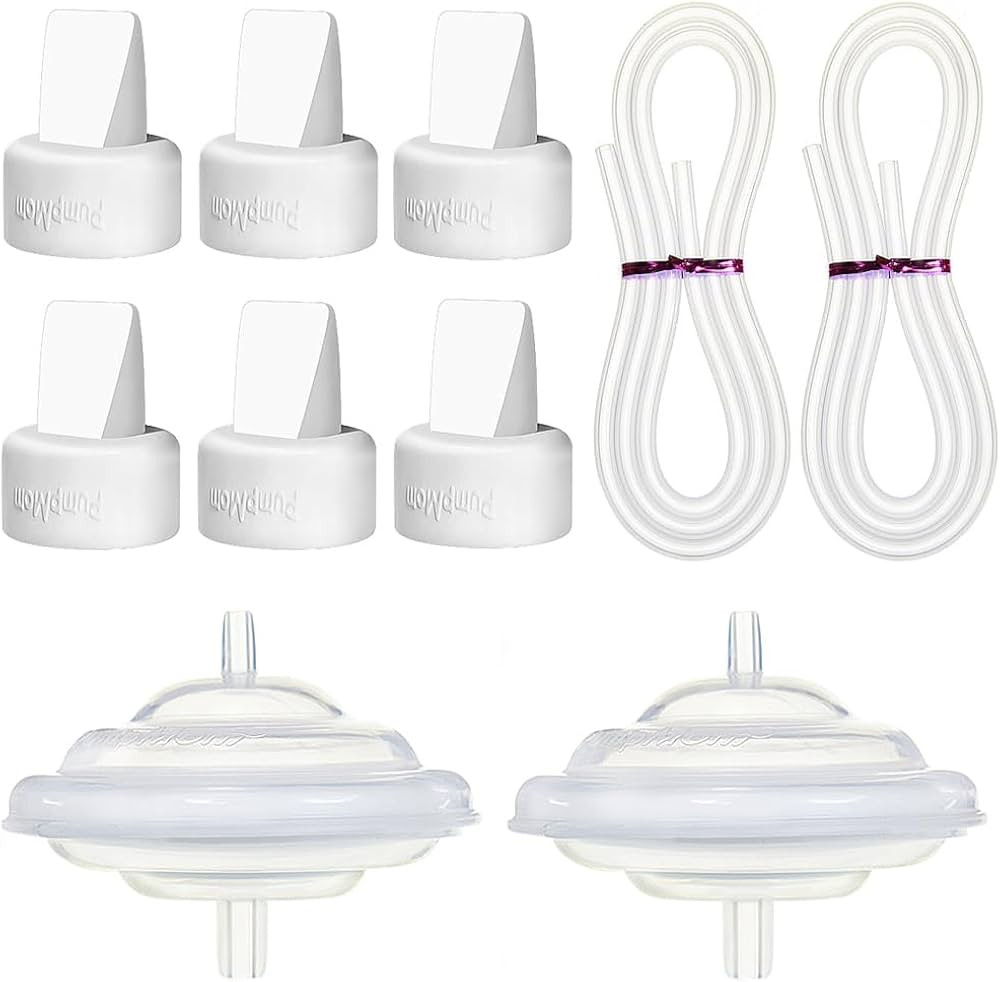 PumpMom Tubing Duckbill Valves and Backflow Protector for Spectra, Replacement Pump Parts for Spe... | Amazon (US)