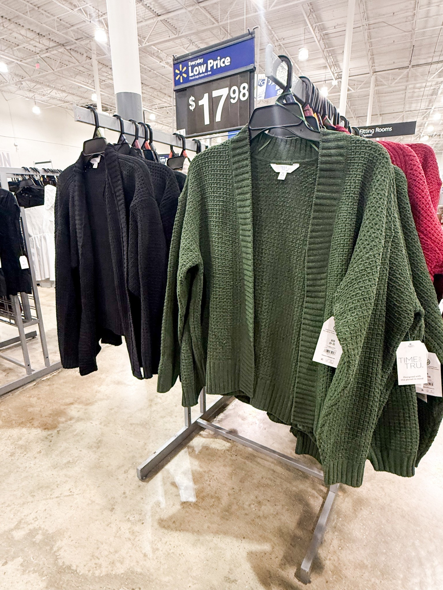 Walmart’s $18 chenille cardigans are back! Linked other options as well! 




#walmart #walmartfashion #walmartstyle #walmartfinds #newarrivals #fall #fallfashion #fallstyle #fallfinds #fallarrivals #fallclothing #fallclothes #falloutfits #outfitidea #outfitinspo #optd #timeandtru #noboundaries #maddennyc #newatwalmart #cardigans #sweater #cardigansweater #fallcardigan 

#LTKFindsUnder100 #LTKFindsUnder50 #LTKStyleTip