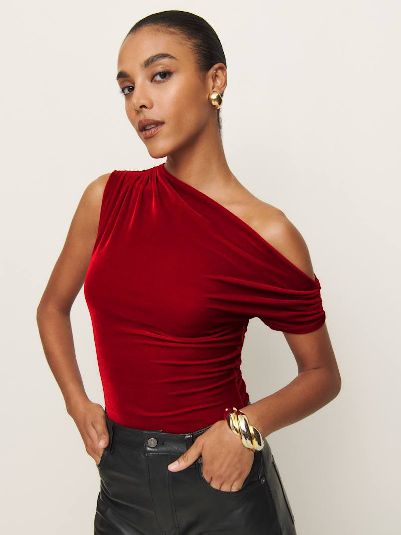 Belle Knit Top | Reformation (Global)