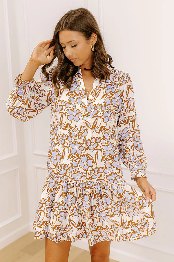 Sweet Serenity Floral Mini Dress | Impressions Online Boutique