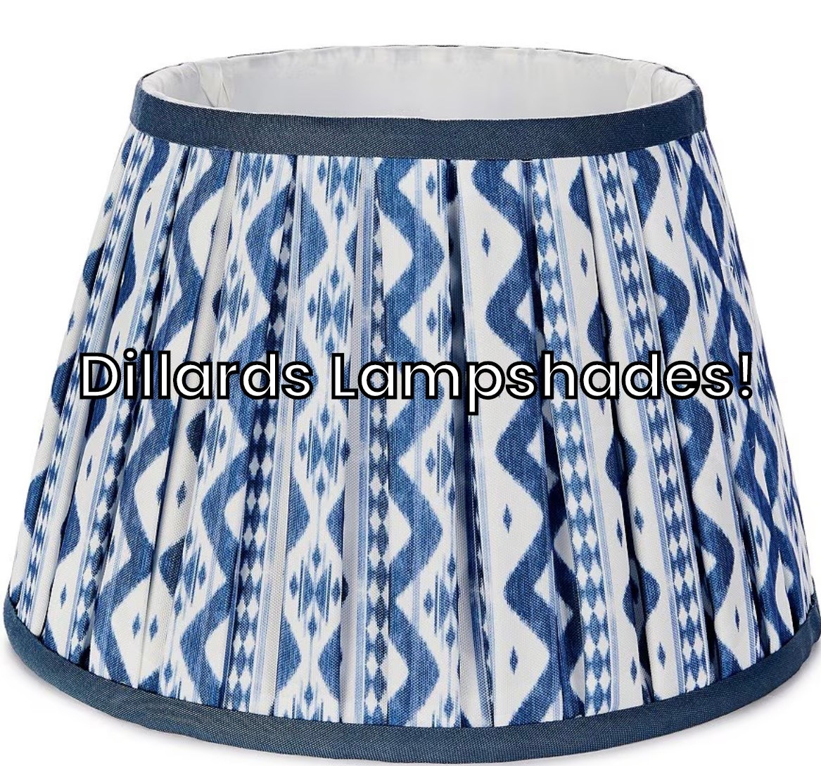 I cannot believe these lampshades are from Dillards- or the price! 🤯

#lampshades #homedecor #home #decor #livingroom #livingroomdecor #grandmillennialdecor #grandmillennialhomedecor 