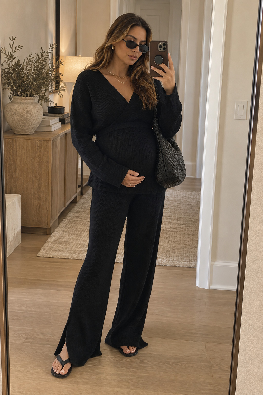 These Legoe Heritage knit maternity outfits are giving the prettiest cozy fall mom-to-be vibe 🤎 Soft knits, relaxed layers, comfy wide-leg pants, and bump-friendly dresses that still feel super polished and put together. I love that these are easy enough for everyday errands, travel days, coffee runs, or just lounging at home, but still look elevated with sneakers, boots, a tote, and simple gold jewelry. Definitely the kind of maternity pieces I’d keep reaching for all season. 🍂
#LegoeHeritage #MaternityStyle #FallMaternityStyle #MaternityOutfits #PregnancyStyle #FallOutfitIdeas #MaternityFashion #PregnantStyle #MomToBeStyle #CozyFallOutfits #NeutralFallStyle #KnitOutfit #MaternityKnitwear #BumpStyle #PregnancyOutfits #FallFashion #MinimalStyle #NeutralOutfits #ComfyChic #MaternityWardrobe #FallMaternityOutfits #PregnancyFashion #CozyStyle #EverydayMaternityStyle #ChicMaternityStyle 

 #LTKSeasonal #LTKSaleAlert #LTKBump