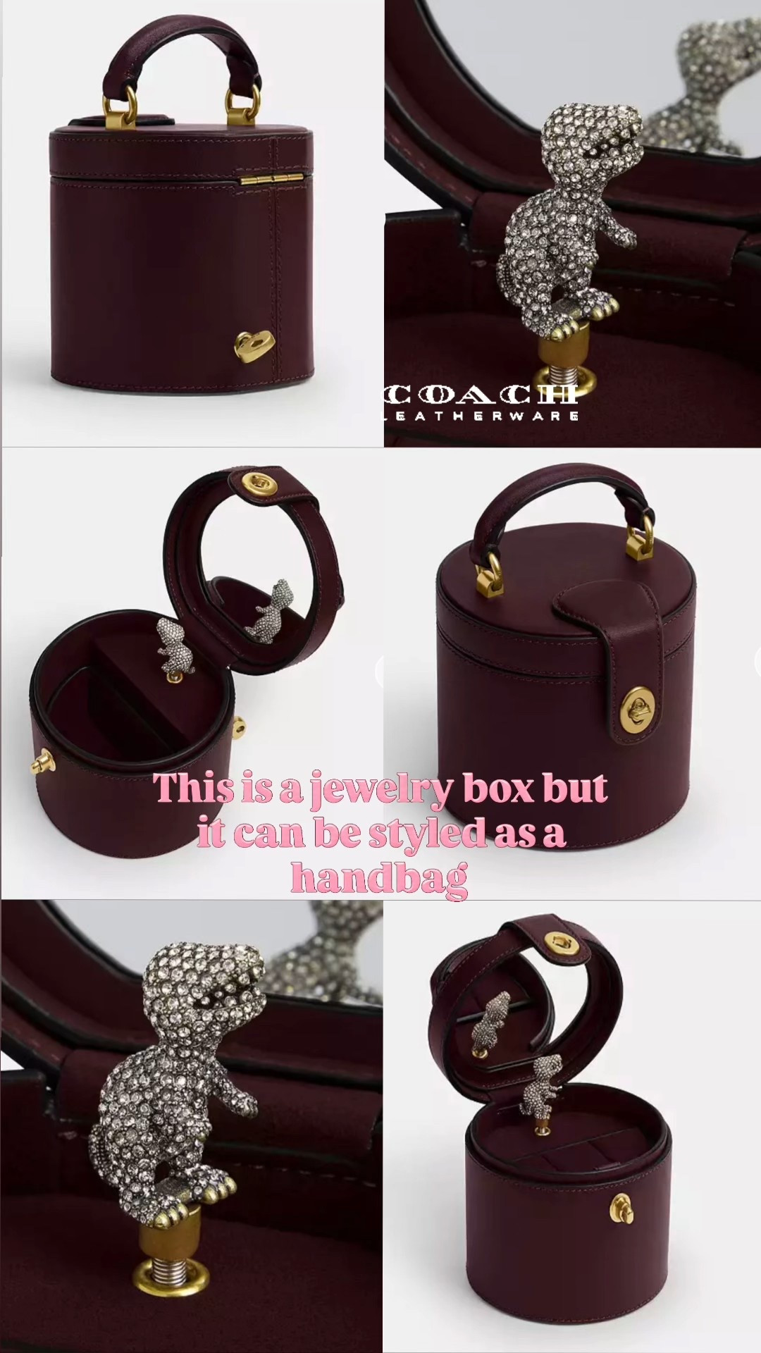 Coach just does not disappoint. Can’t wait to get this 

#LTKBeauty #LTKTravel