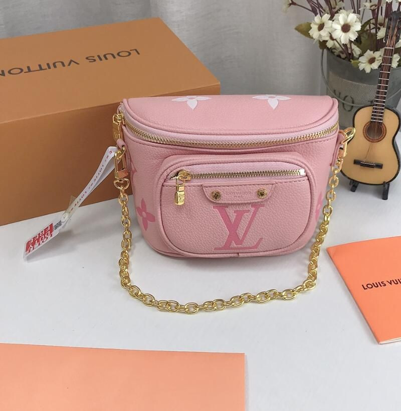 premium dupe Lo-uis Vuitt-on new mini bumbag Mini Fanny pack one shoulder chain female M82335 M43... | DHGate