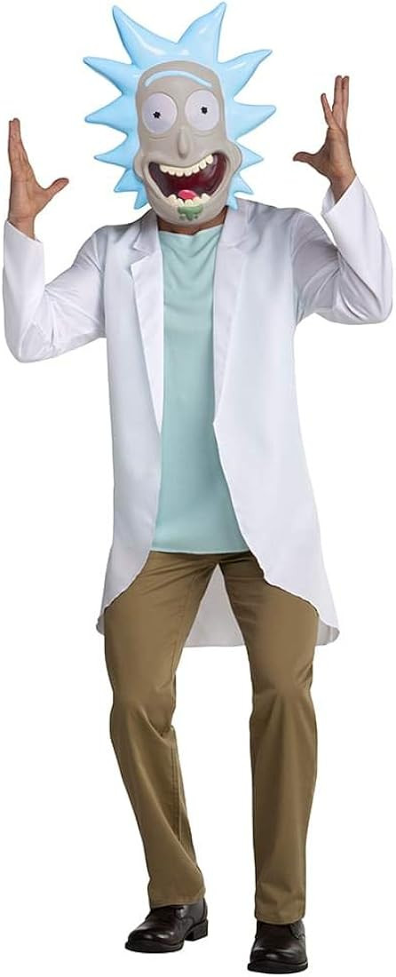 Palamon Adult Rick and Morty Rick Costume | Amazon (US)
