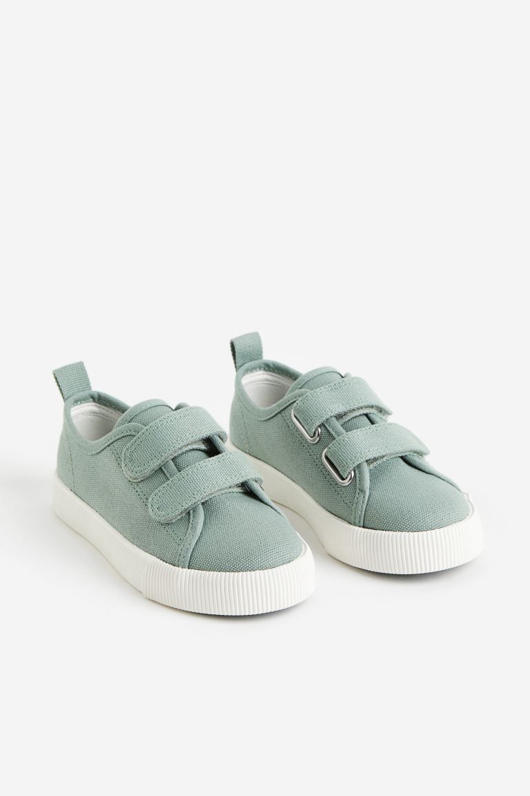 Canvas Sneakers | H&M (US + CA)