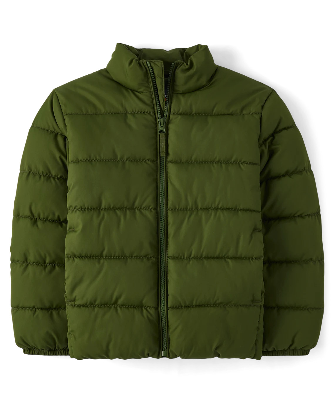 Boys Puffer Jacket - green | The Children's Place