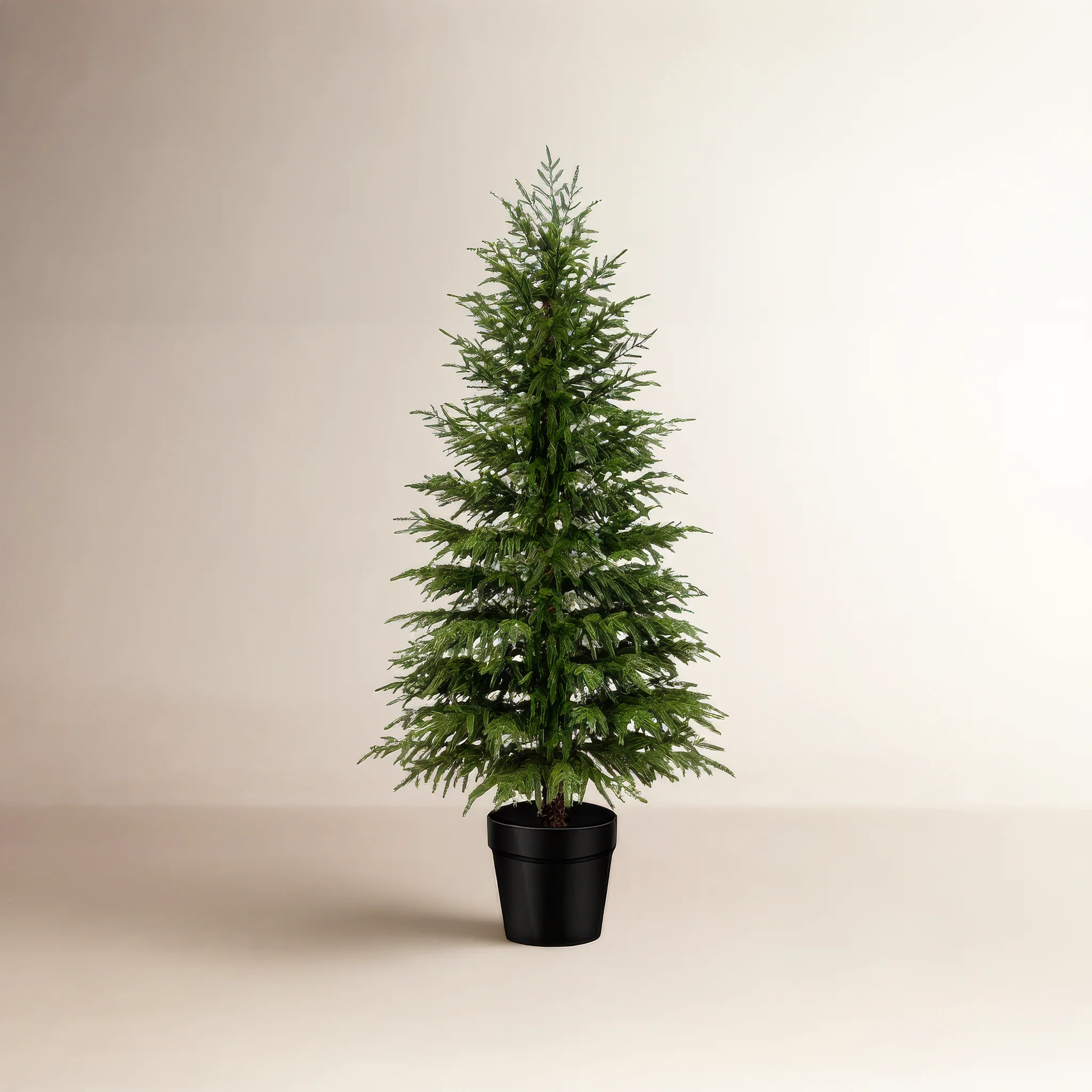 Artificial Norfolk Pine Christmas Tree With Natural Look | Wayfair North America