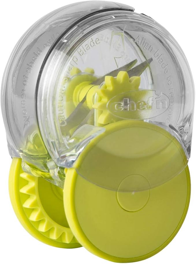 Chef'n 102-540-388 Garliczoom Garlic Chopper, One Size, Green | Amazon (US)