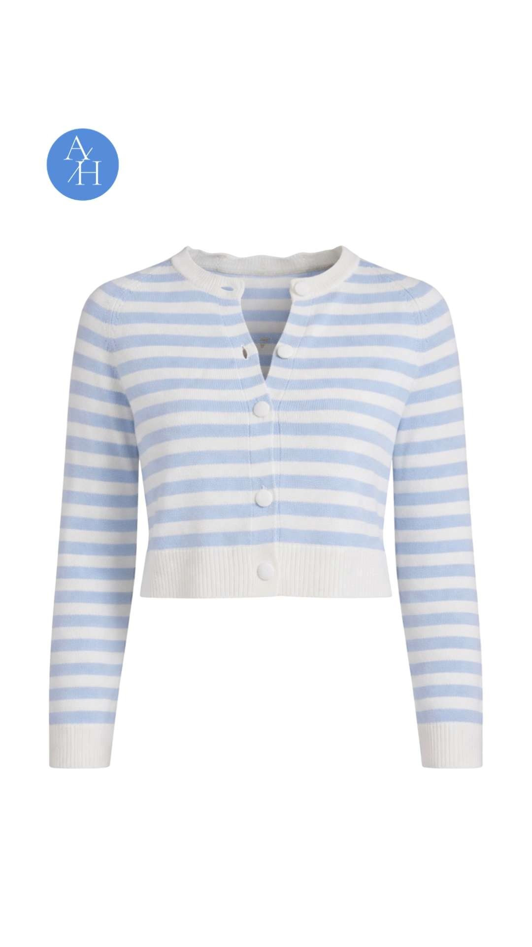 Best-selling crewneck cotton cardigan 

 #LTKootd #LTKOver40