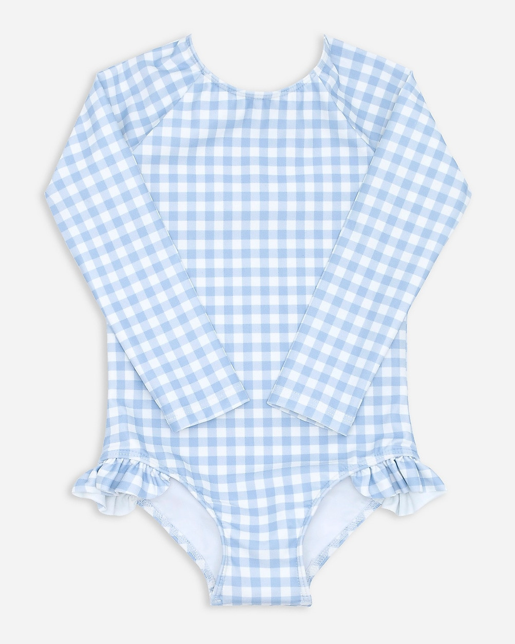Girls' minnow™ rash guard one-piece | J. Crew US