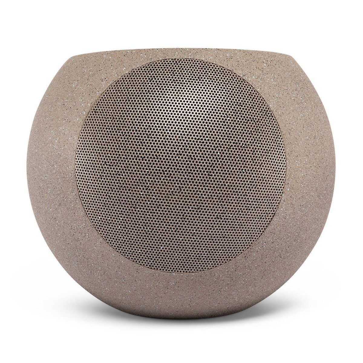 Victrola Zen Outdoor Bluetooth Solar Speaker - Stone | Target