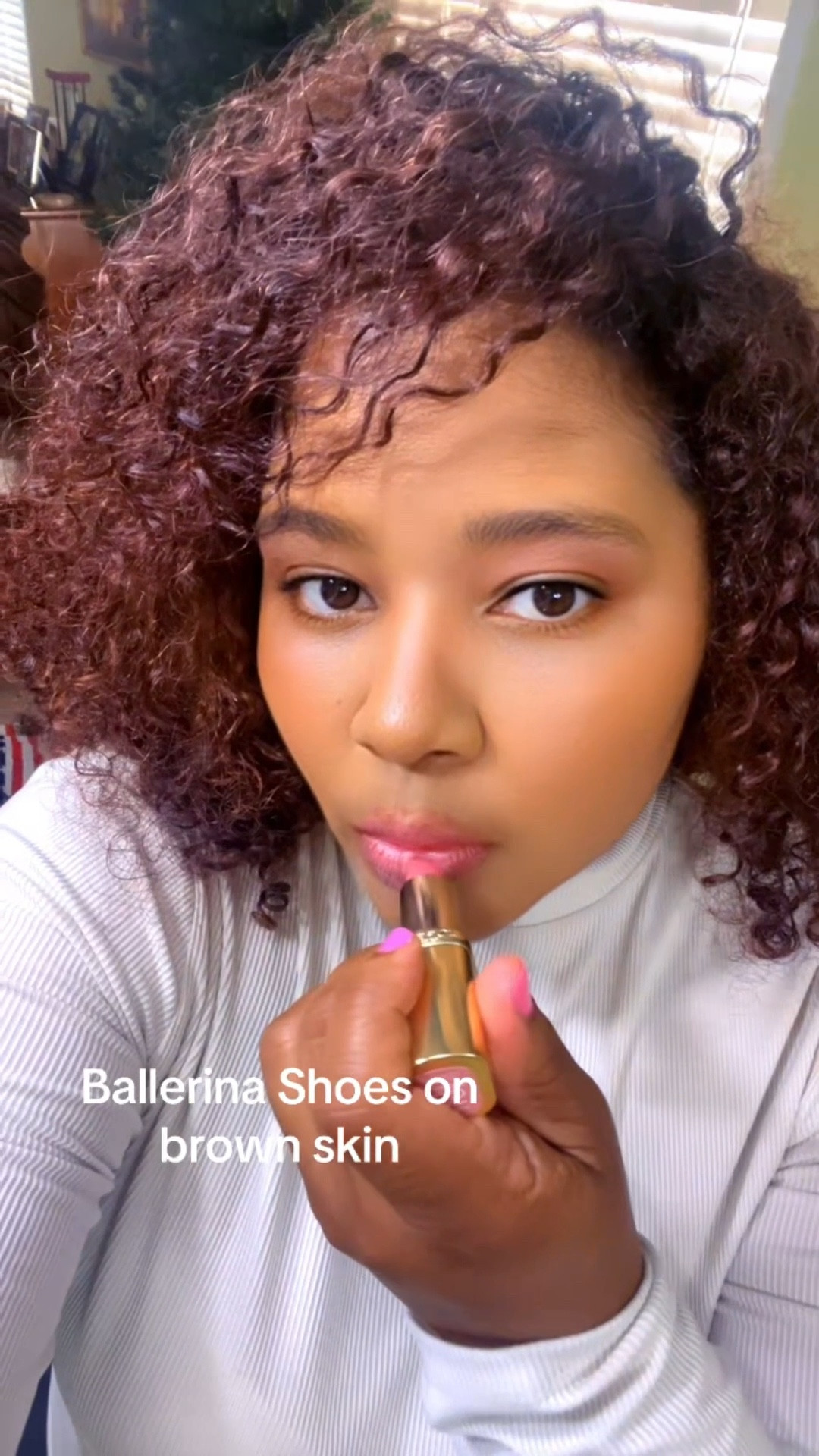 Trying out the Ballerina Shoes lipstick

#LTKBeauty #LTKvlog