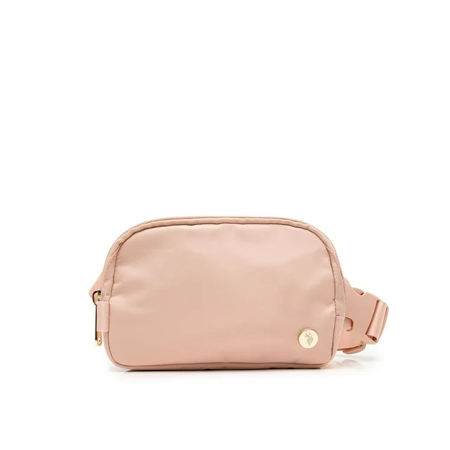 U.S. Polo Assn. Women's Belt Bag, Blush | Walmart (US)