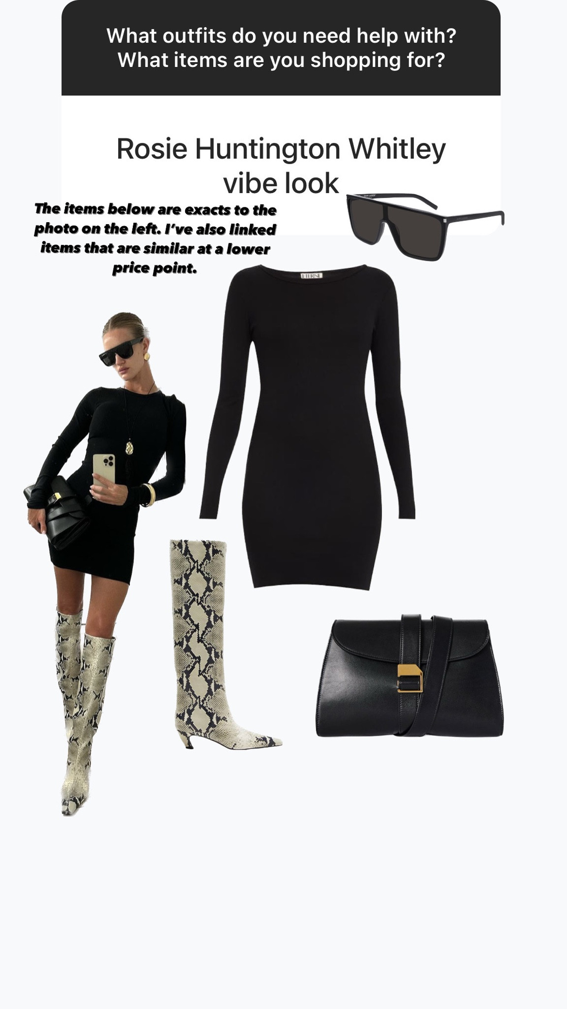 Rosie Huntington Whiteley outfit 

Rosie HW style 

Celebrity style look 

#LTKstyletip #LTKworkwear #LTKSeasonal