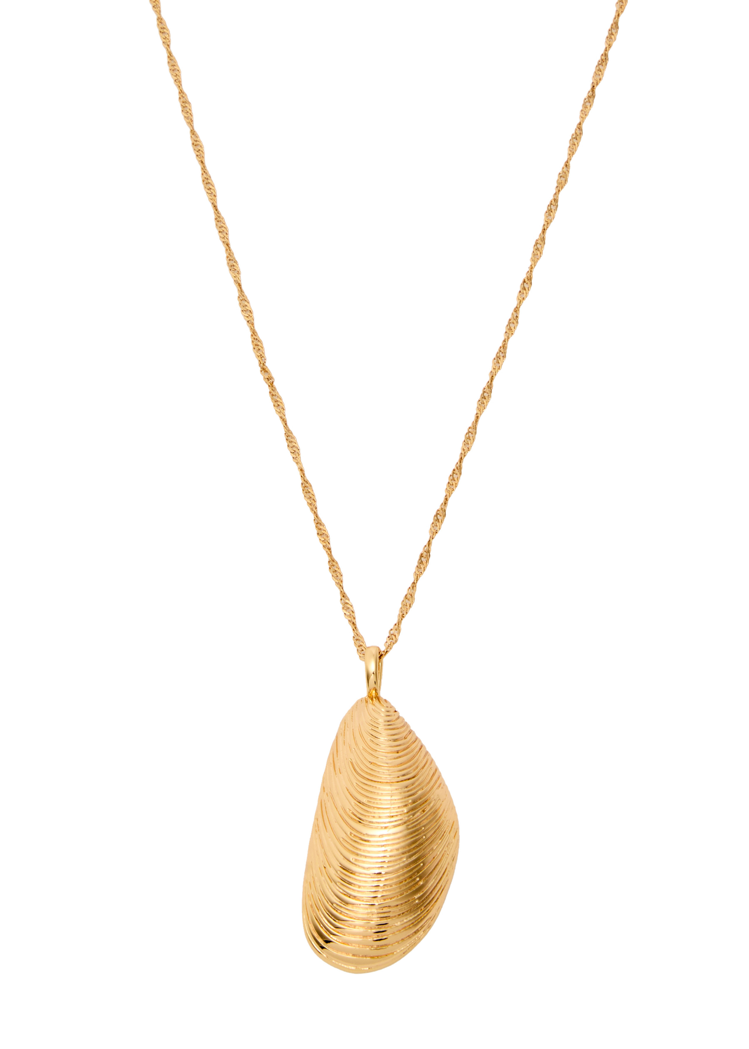 Moules 18kt gold-plated necklace | Harvey Nichols