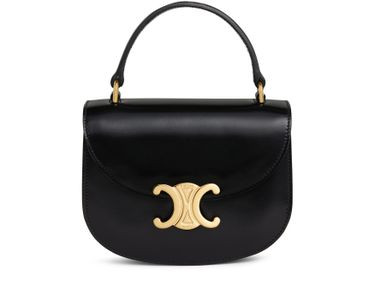 Clea mini satin calfskin shoulder bag - CELINE | 24S US