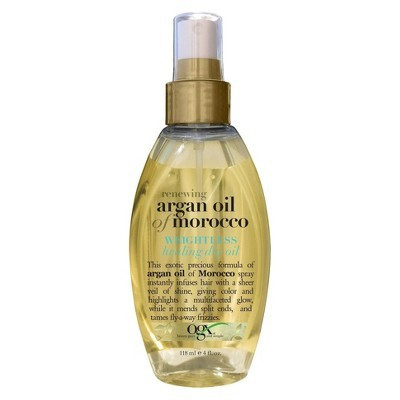 OGX Renewing + Argan Oil of Morocco Weightless Healing Dry Oil Lightweight Hair Oil Mist - 4 fl oz | Target