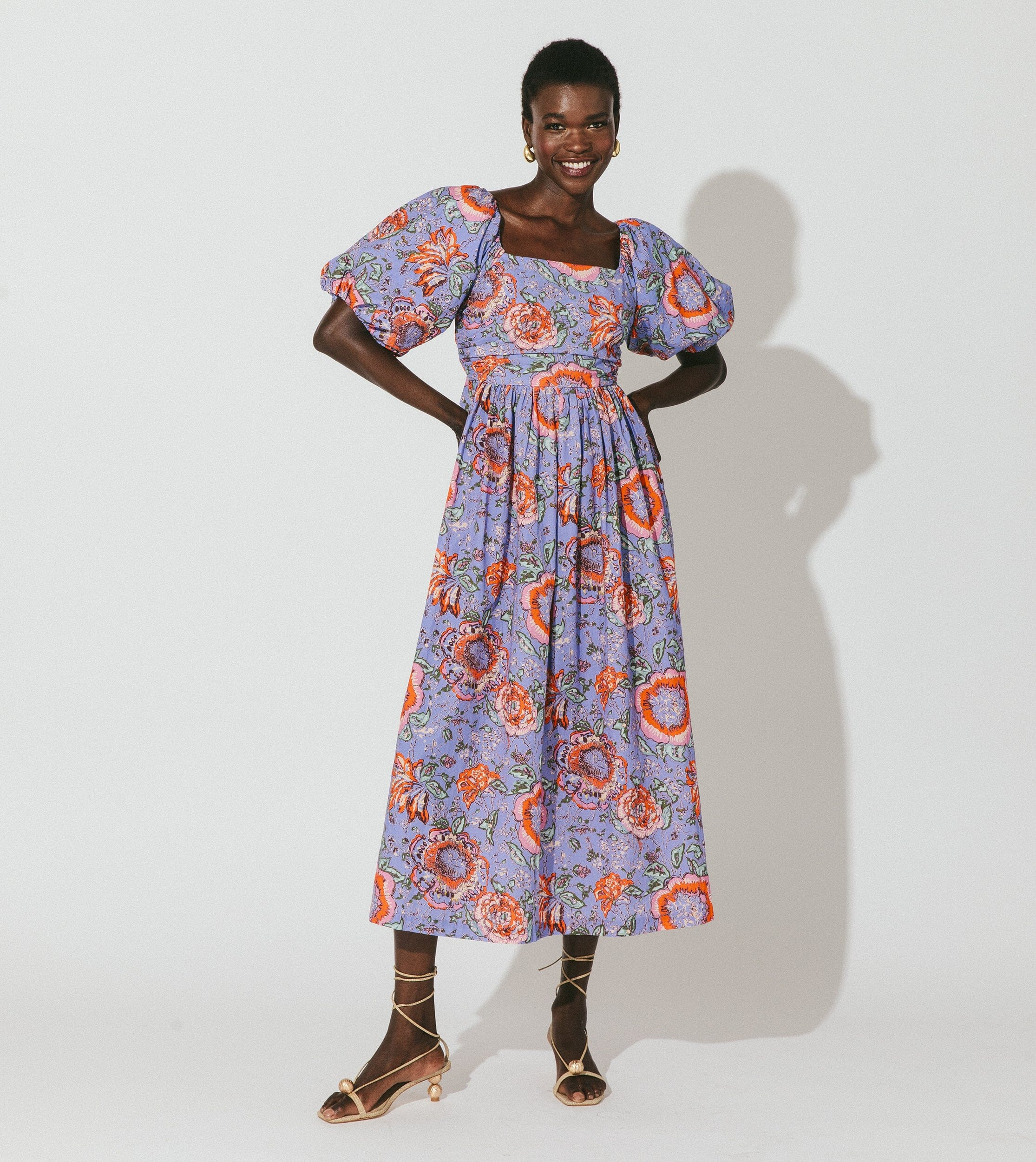 Shop Darlene Midi Dress | Cleobella | Cleobella LLC