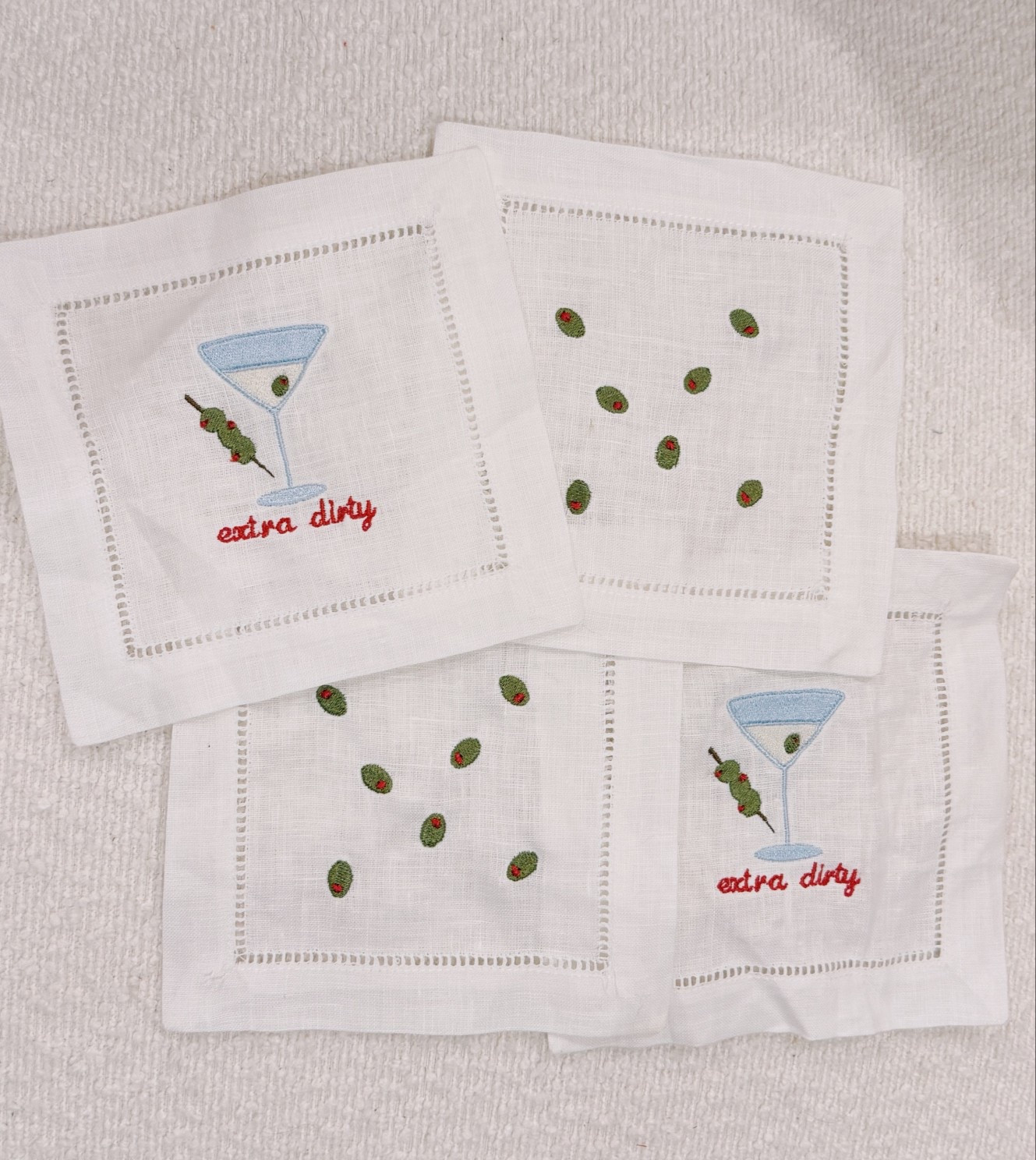 My favorite cocktail napkins ! 

#LTKHome #LTKFindsUnder50 #LTKSaleAlert
