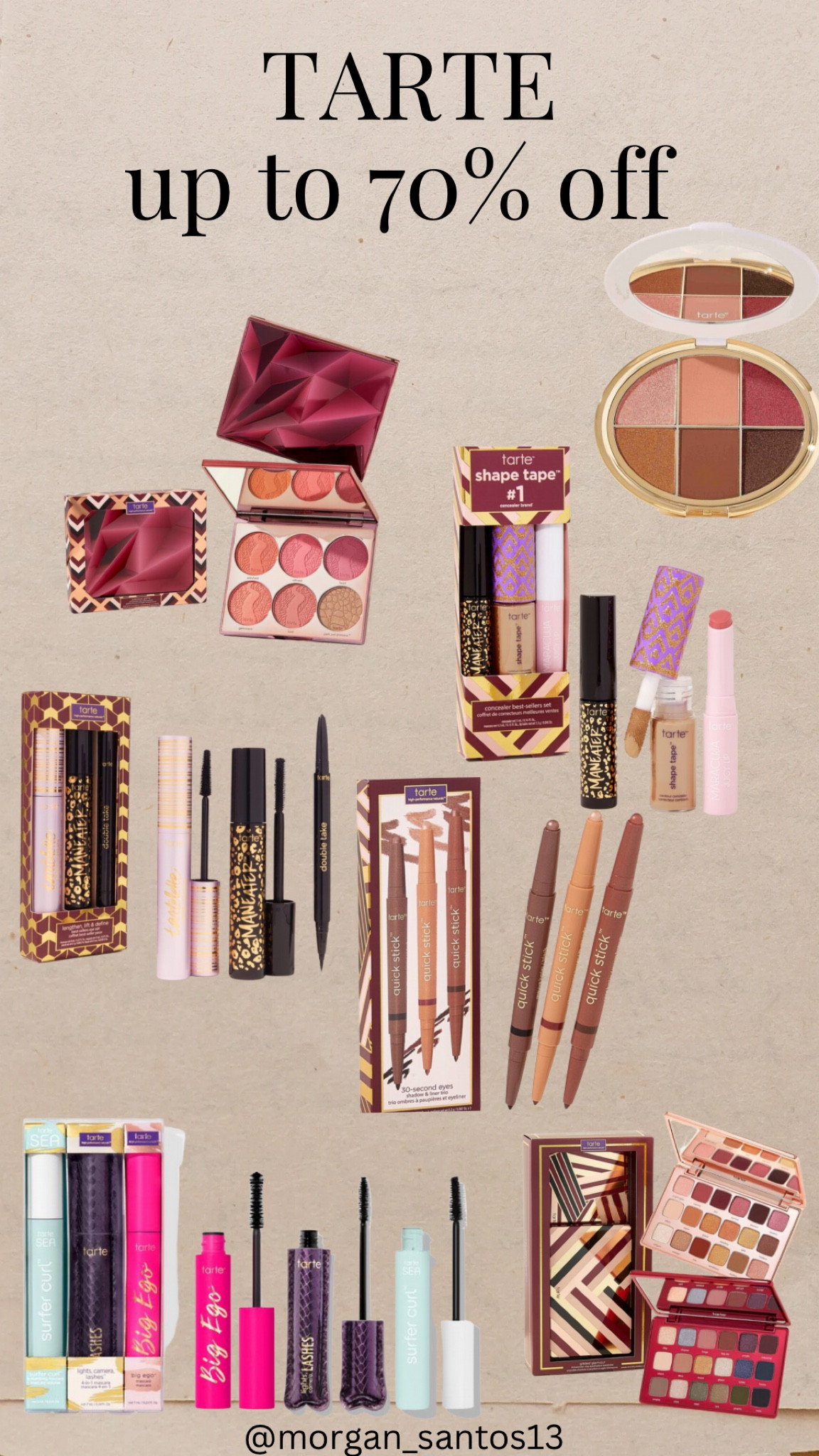 Tarte Sale Extended 

#LTKsalealert #LTKunder50 #LTKbeauty