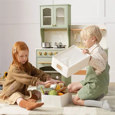 Tiny Land® Serenity Play Kitchen - Lagoon | Wayfair North America