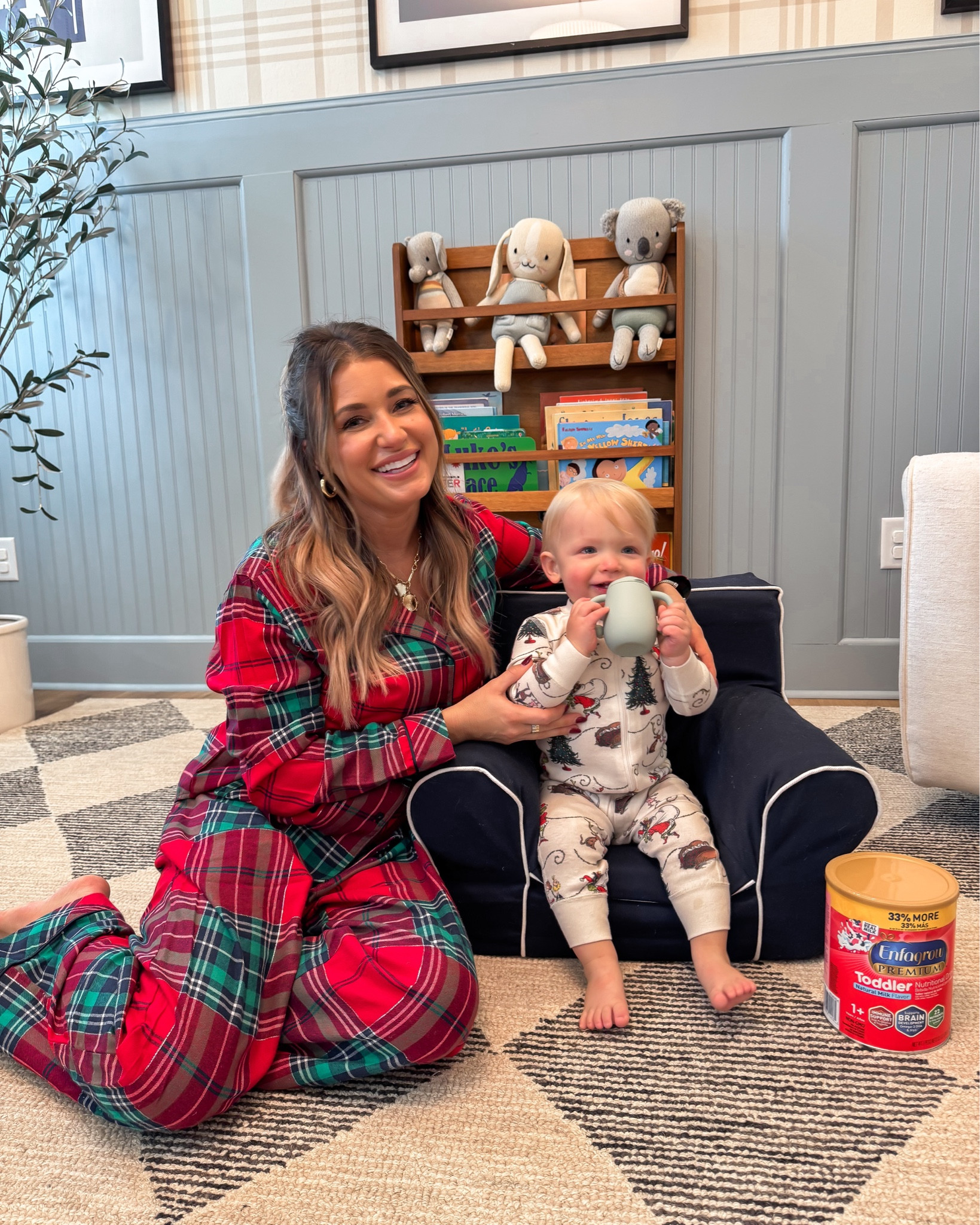 #ad 15 months and growing strong!💪🏼 Luke is still loving his Enfagrow Premium Toddler Nutritional drink! It complements Luke’s diet and has 22 key nutrients. It also has brain building DHA & iron to support immune health, as well as vitamins and prebiotics. It’s made with real milk and has a natural milk flavor, and is perfect in sippy cups and in recipes! We’ve been using Enfagrow as part of a balanced diet for Luke. #Target #TargetPartner #enfamil @enfamil @shop.ltk #liketkit 



#LTKFamily #LTKBaby #LTKFindsUnder50