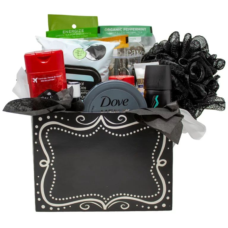 Men's Spa Gift Basket for Relaxation and Stress-Relief | Body Care Sets | Walmart (US)