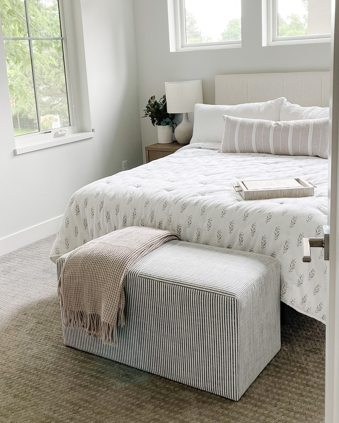 Our guest bedroom ottoman bench is 25% off!

#LTKsalealert #LTKSale #LTKhome