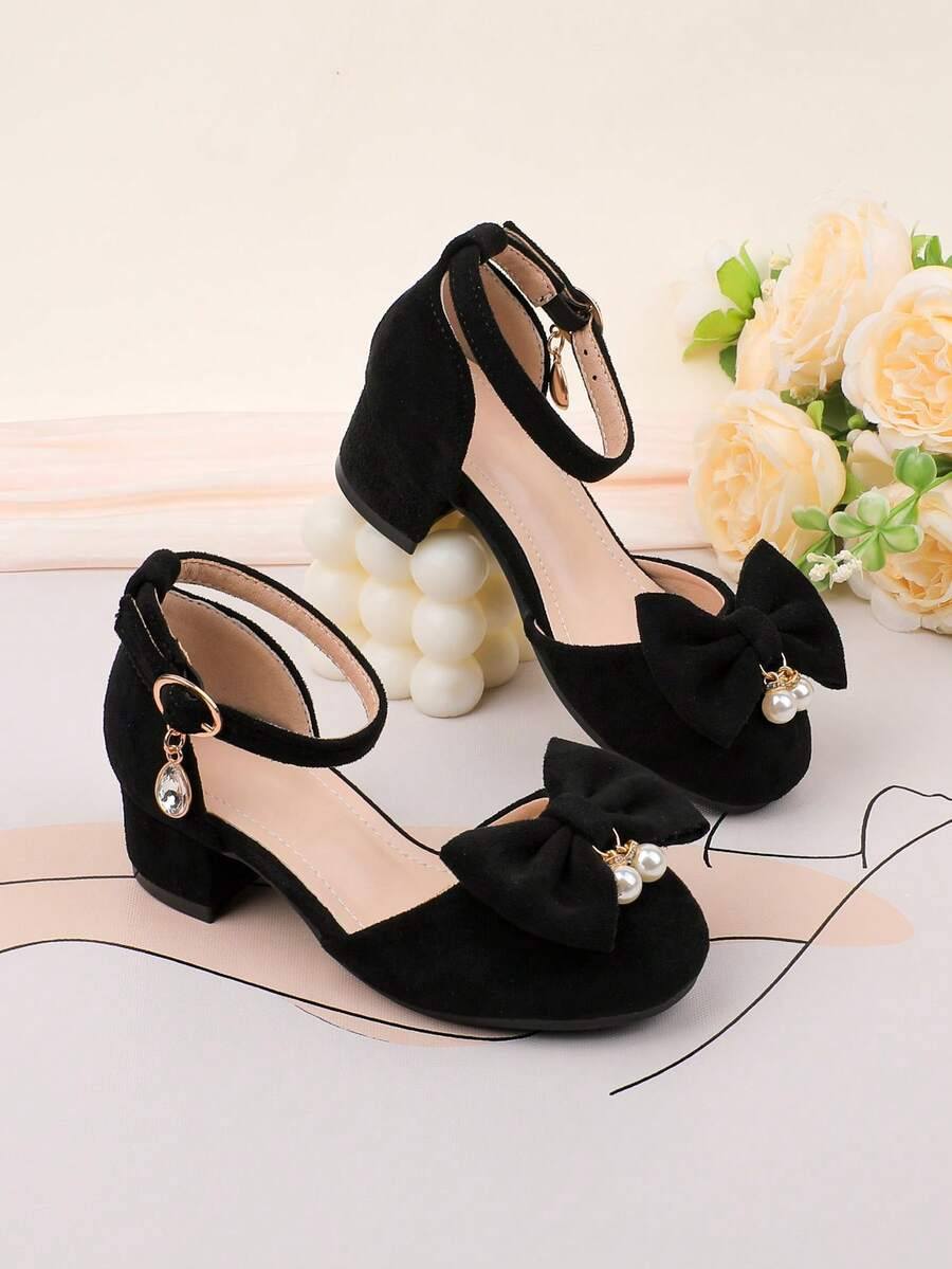 Flower Girl Shoes For Wedding, Party, Holiday, Suitable For Girls Of All Ages, Children Shoes, Cl... | SHEIN