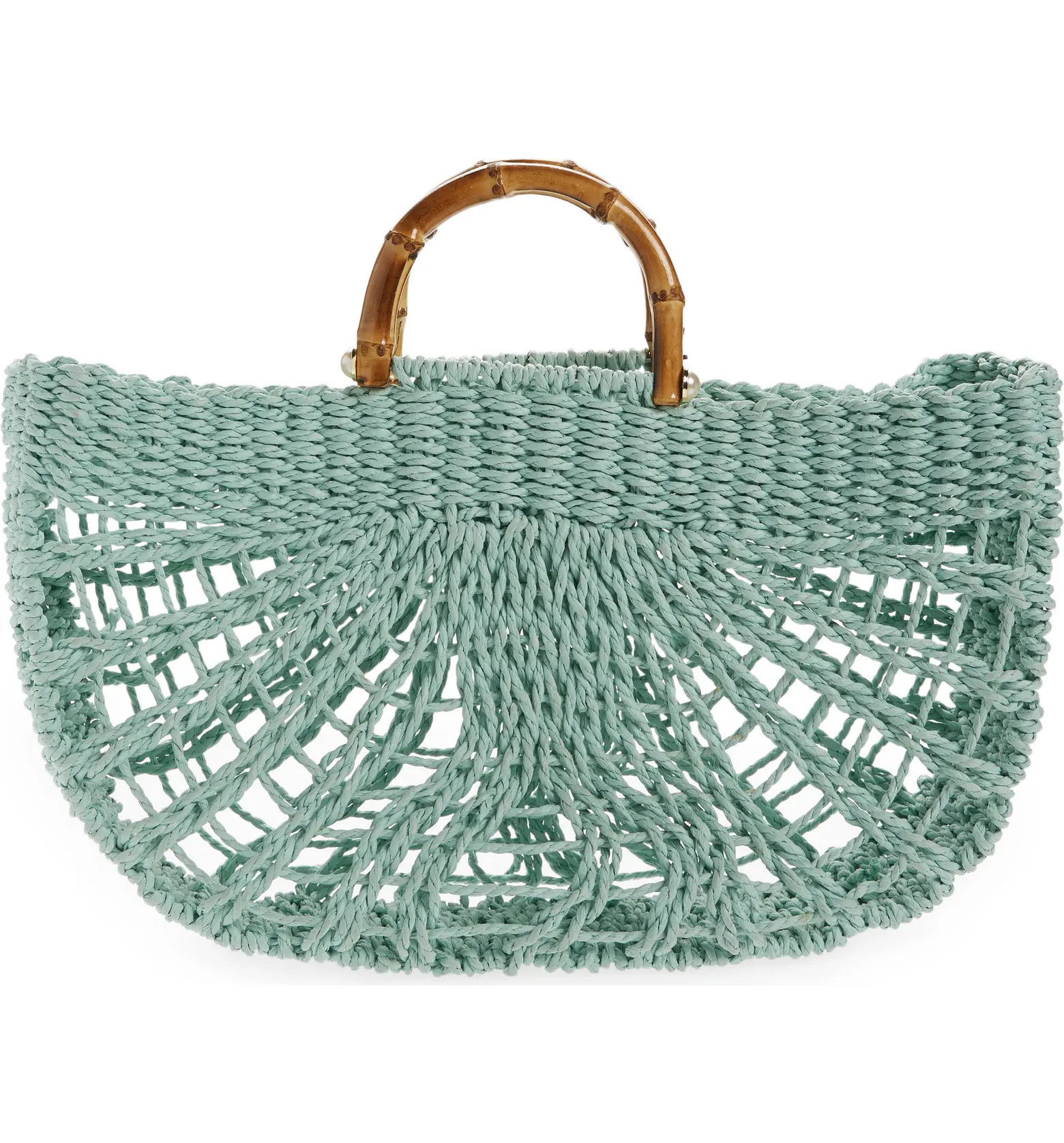 btb Los Angeles Straw Tote | Nordstrom | Nordstrom