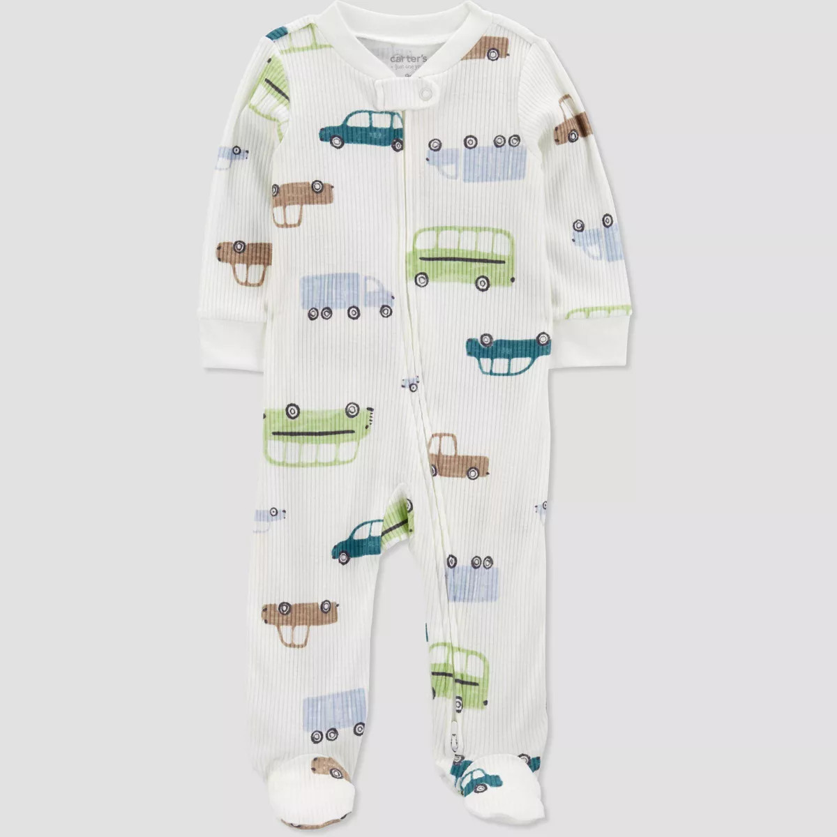 Carter's Just One You®️ Baby Boys' Vehicles Sleep N' Play - Ivory 3M | Target