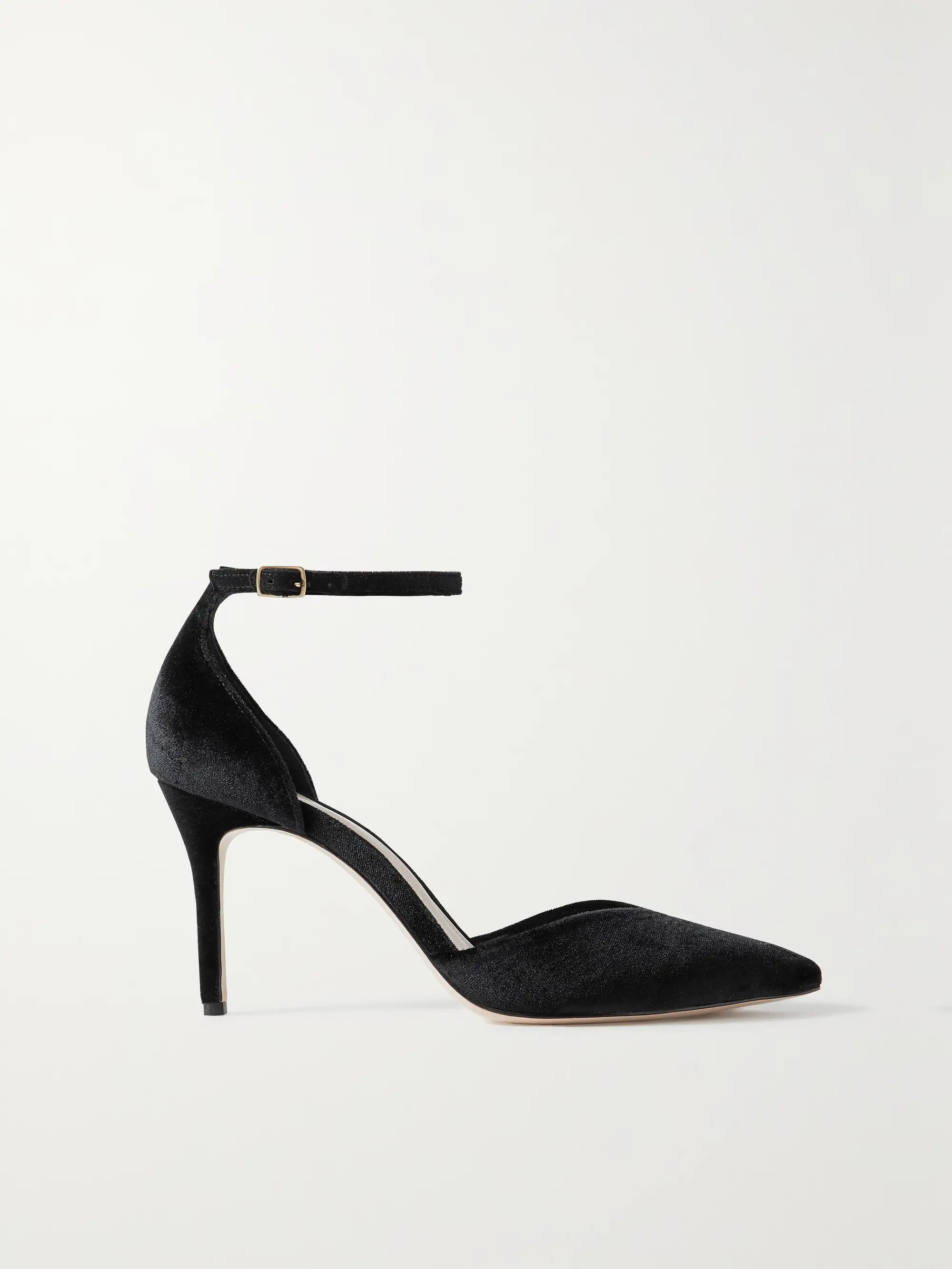 Velvet pumps | NET-A-PORTER APAC