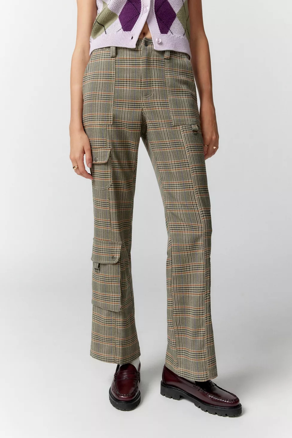 UO Jaelyn Menswear Cargo Pant | Urban Outfitters (US and RoW)