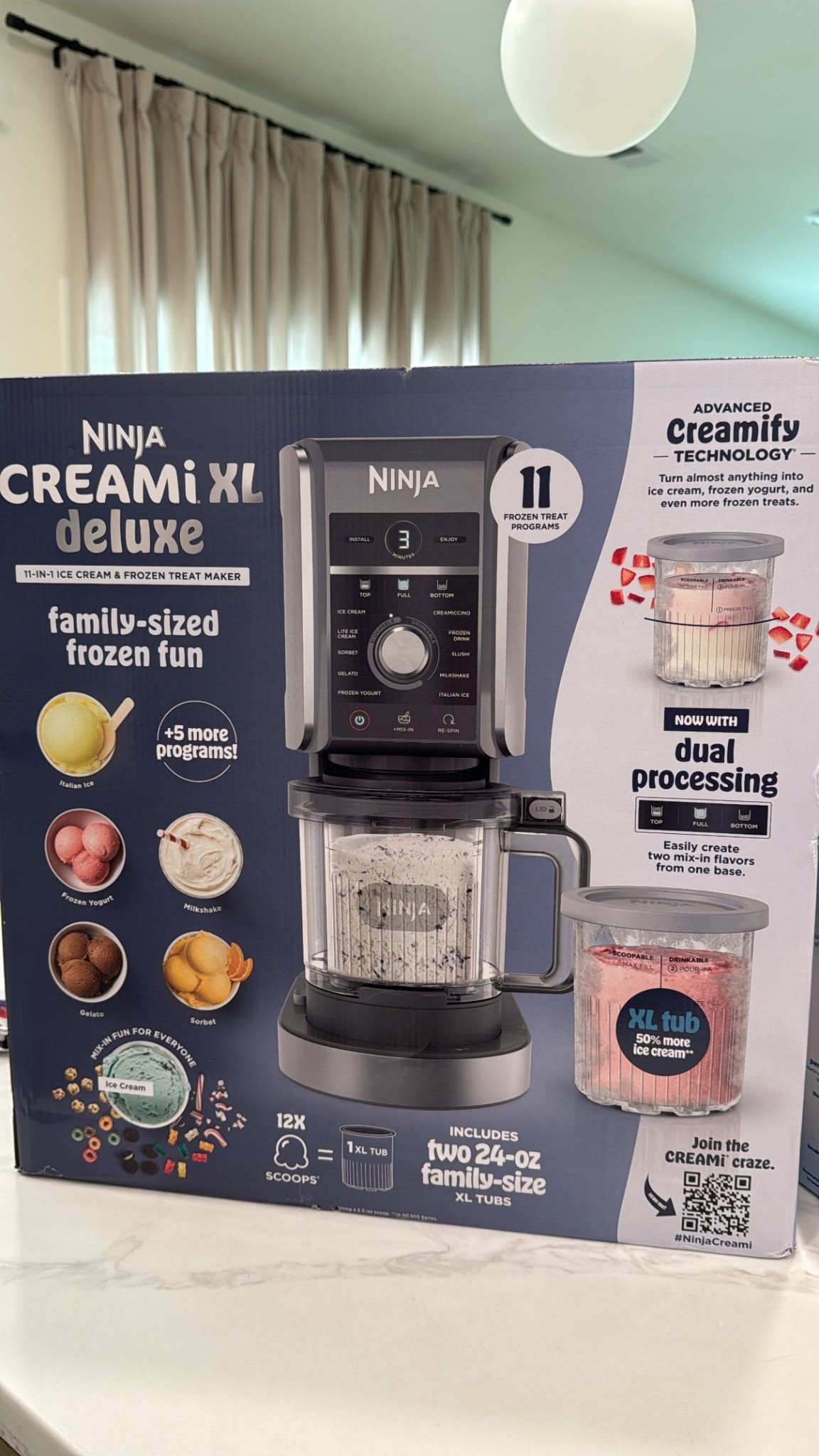 Ninja creami XL deluxe 🍦🍨

#LTKfoodie #LTKSaleAlert #LTKU