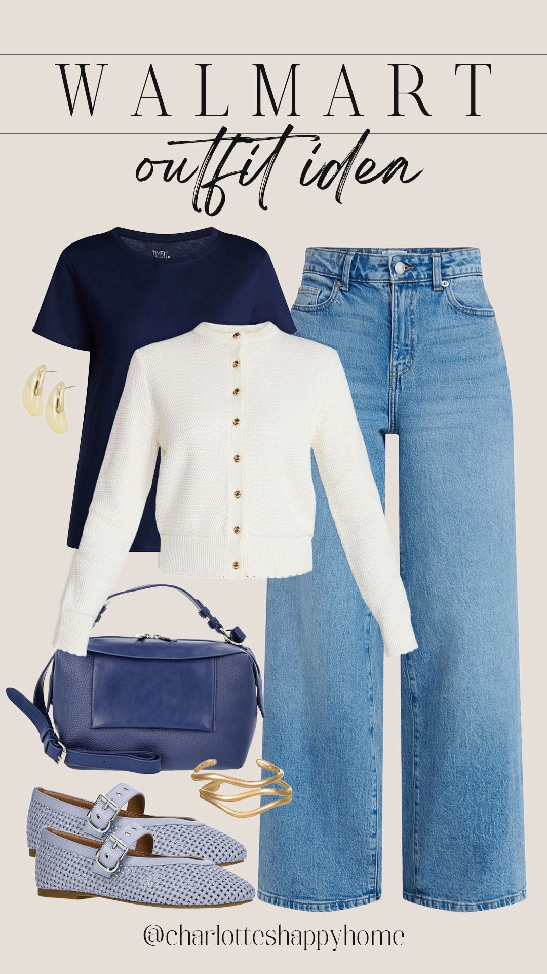 Chic winter to spring outfit idea all from Walmart!

#walmartfashion

Walmart finds. Walmart fashion. Walmart winter to spring style. Walmart spring cardigan. Walmart denim. Walmart hues of blue for spring  

#LTKgrwm #LTKSeasonal #LTKootd