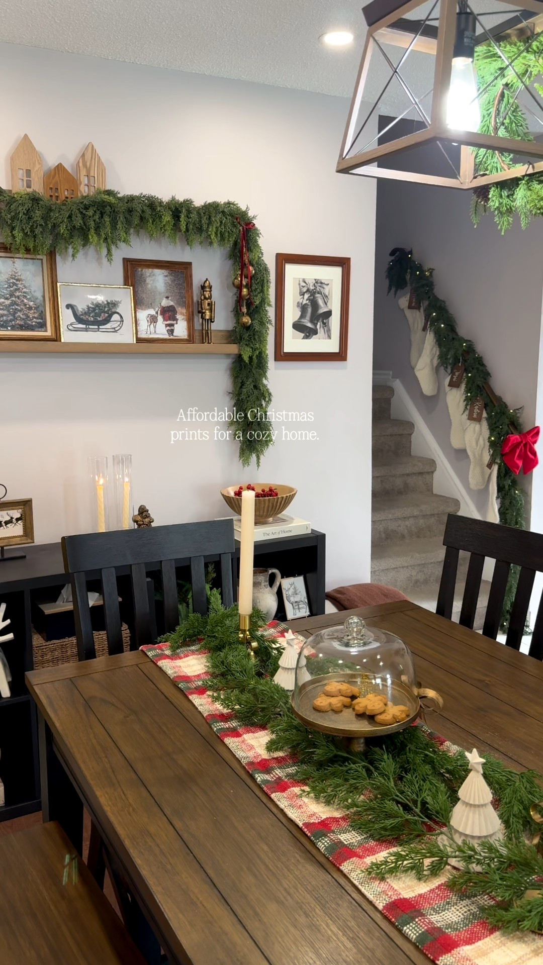 Holiday prints don’t have to be expensive to look beautiful.
A little art goes a long way for the season

#LTKcanada #LTKwinter #LTKholiday