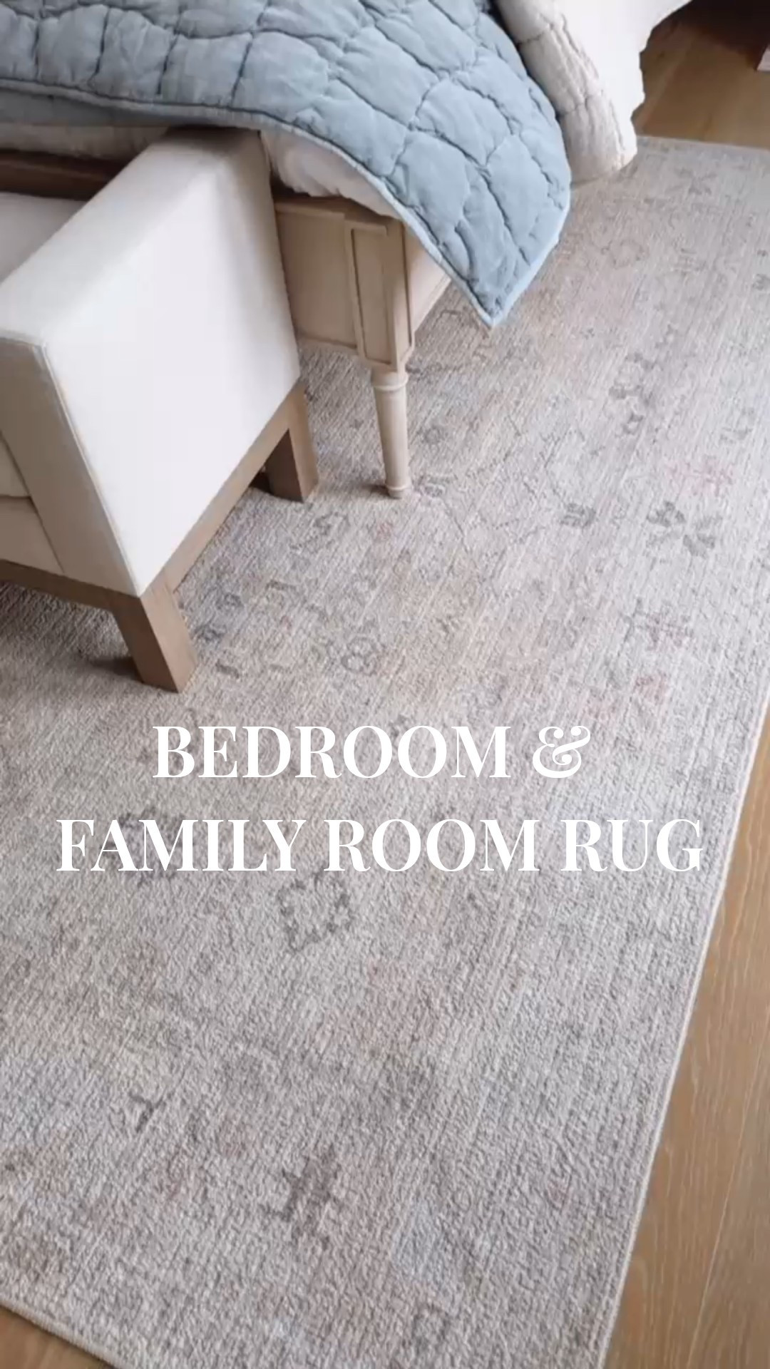 This rug pulls the whole bedroom together. Great colors, matches the bedding and affordable. 

#ad @wayfair #WayfairPartner #Wayfair #fromloomtoroom #beckiowens #beckiowensxlivabliss @livabliss @beckiowens 


#LTKmomlife #LTKHome #LTKdayinmylife