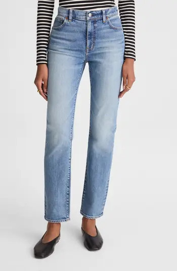 Madewell The Jules Ankle Slim Straight Leg Jeans | Nordstrom | Nordstrom