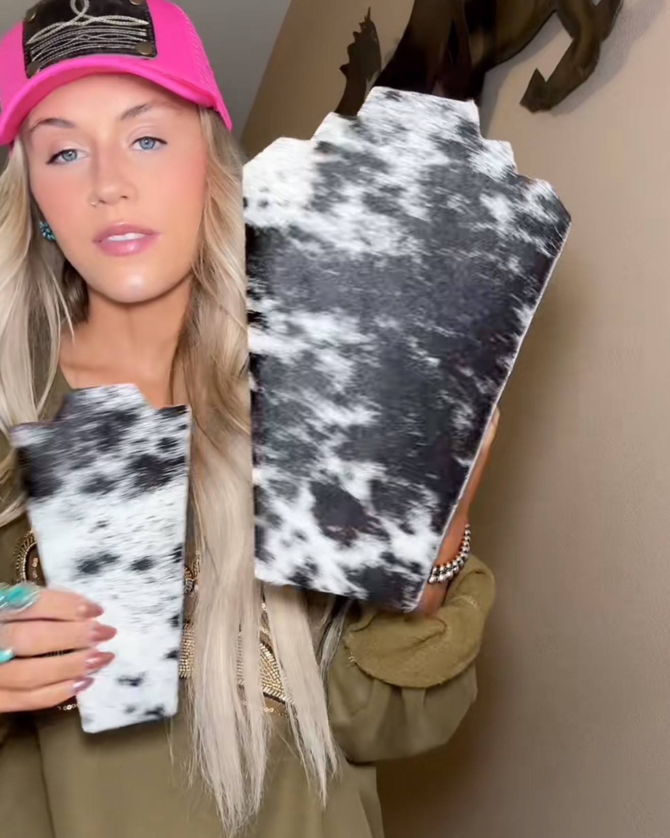 cowhide jewelry stands 🤎 

#LTKHoliday #LTKGiftGuide #LTKSeasonal