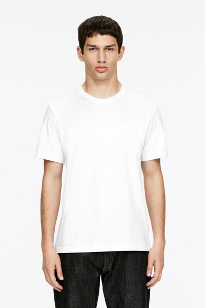 170 GSM Regular T-Shirt – White – Men – ARKET GB | Arket UK