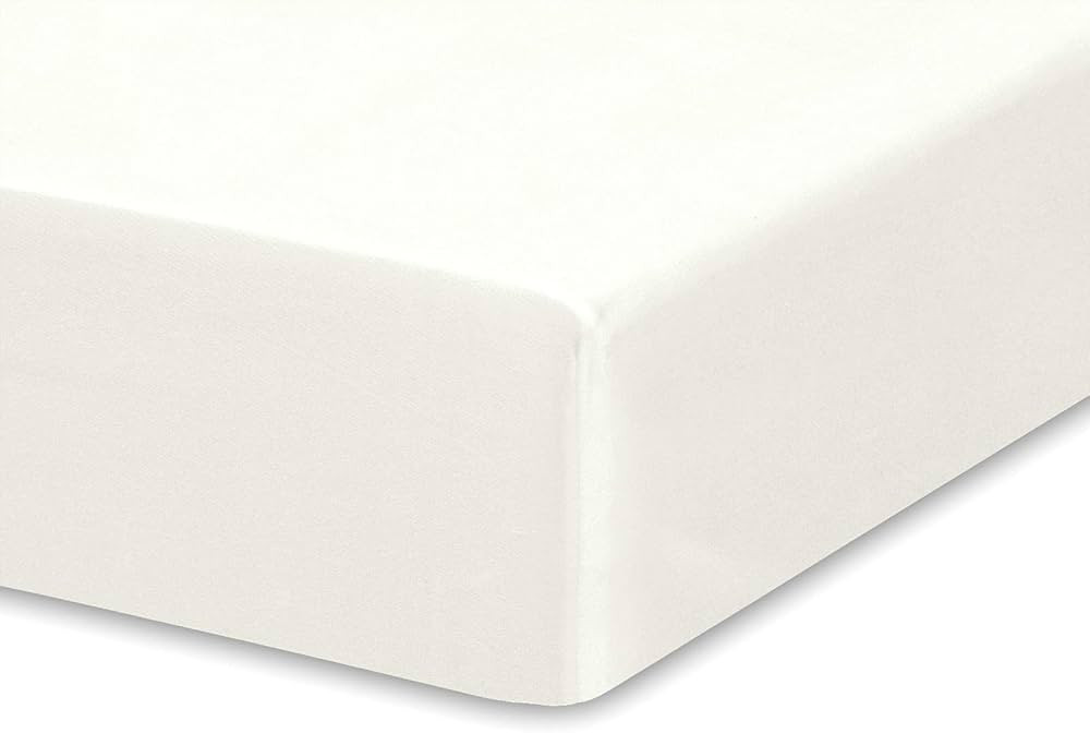 PURE BAMBOO - Crib Fitted Sheet (52"x28"x6") for Girls and Boys - Genuine 100% Organic Bamboo Vis... | Amazon (US)
