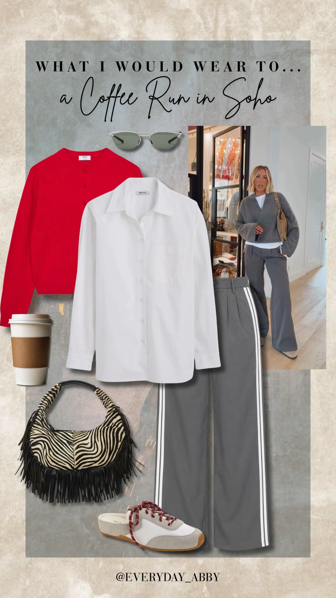 Coffee run in NYC… love styling these track pants that are $78 😍😍

#LTKootd #LTKmorningroutine #LTKNYFW