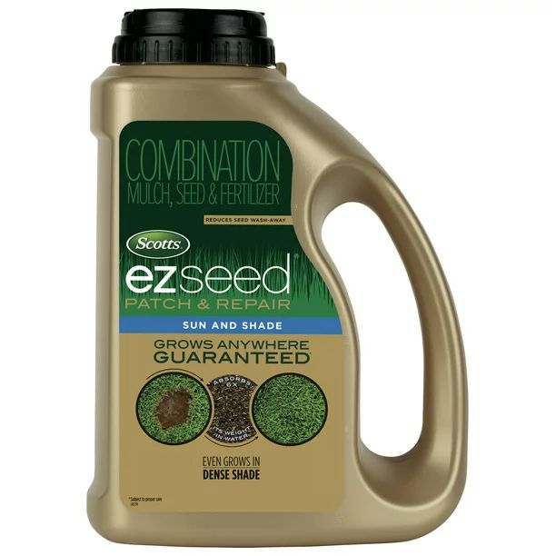 Scotts EZ Seed Patch & Repair Sun and Shade, 3.75 lbs., up to 85 sq. ft. | Walmart (US)