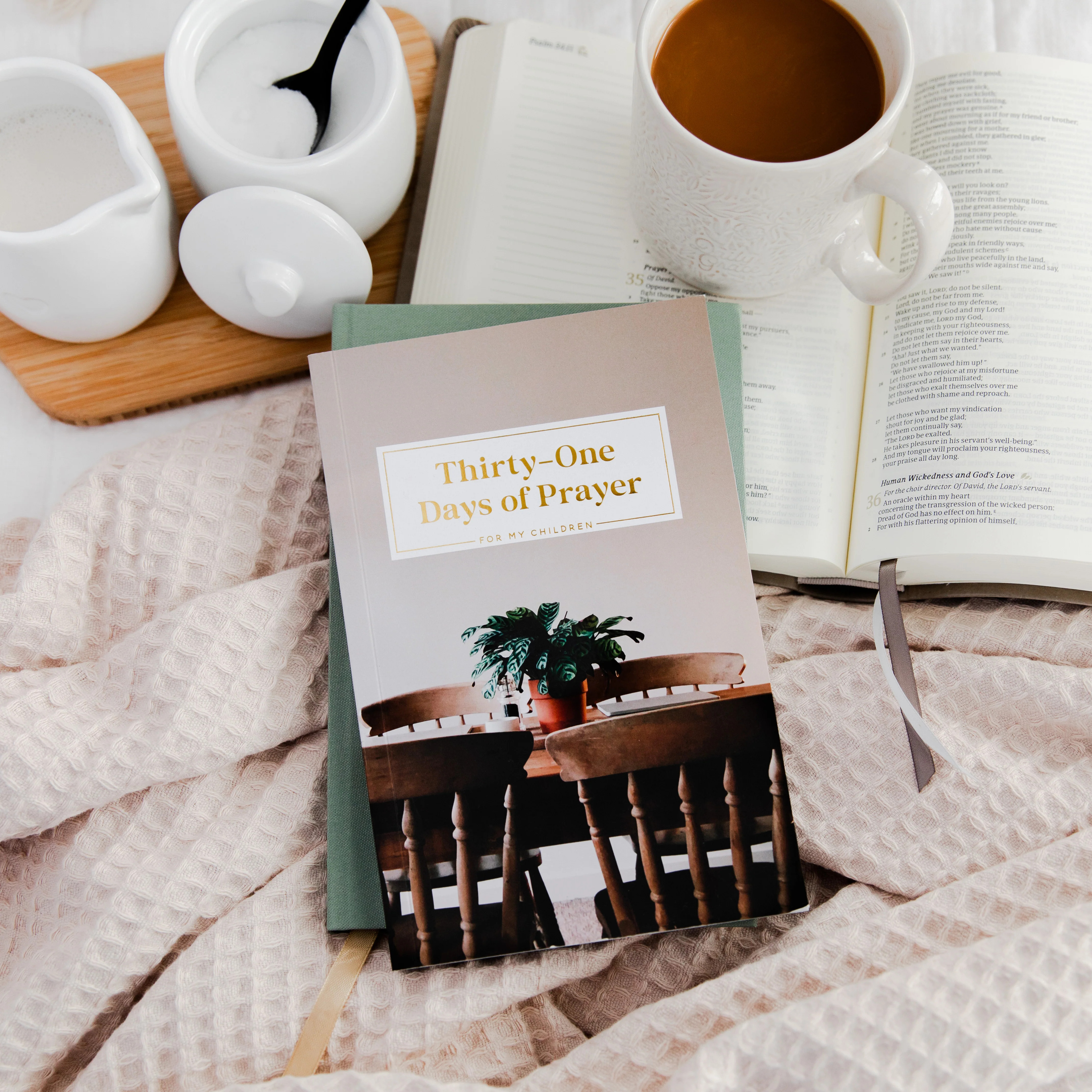 31 Days of Prayer for My Children | The Daily Grace Co.