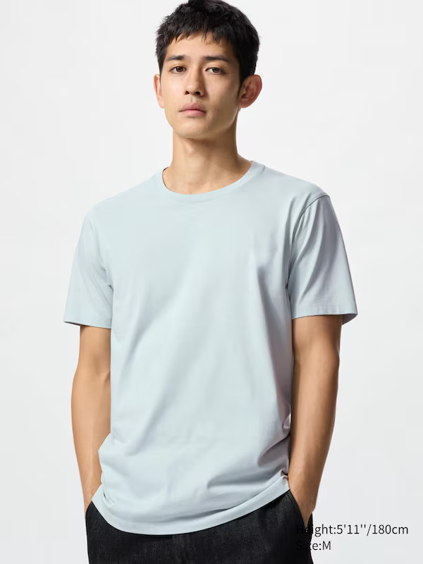 SUPIMA® Cotton T-Shirt | UNIQLO (US)