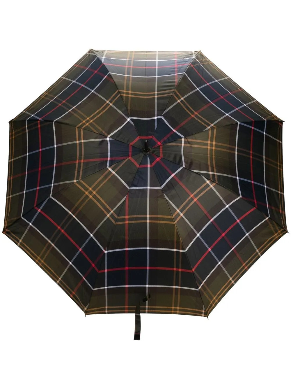 tartan-check umbrella | Farfetch Global