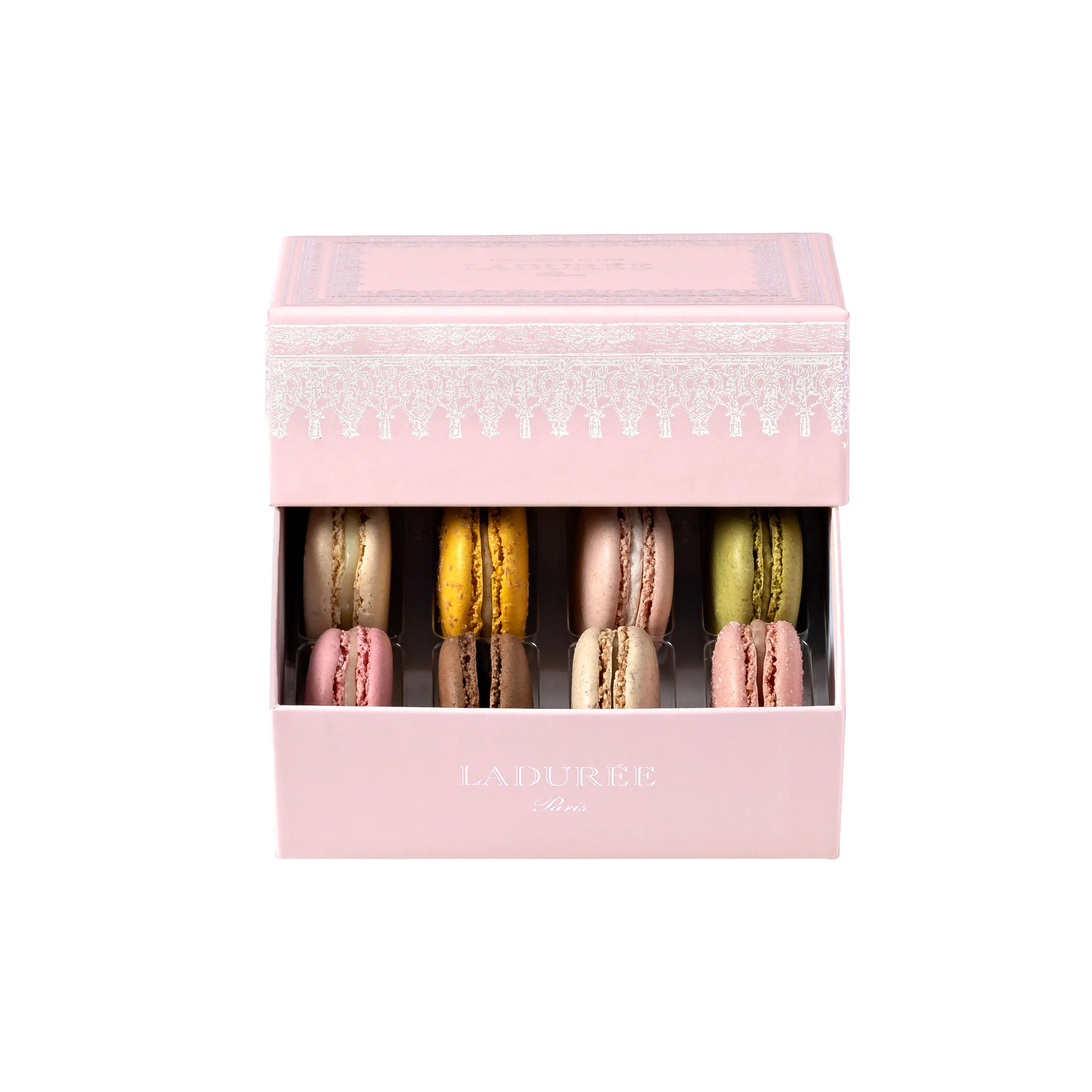 Napoleon III Pink - Box of 8 Macarons | Goldbelly