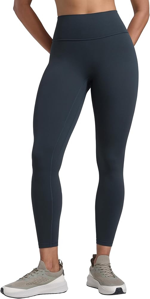 CRZ YOGA Secretsculpt Butterlift Workout Leggings 25" - No Front Seam High Waisted Womens Yoga Pa... | Amazon (US)