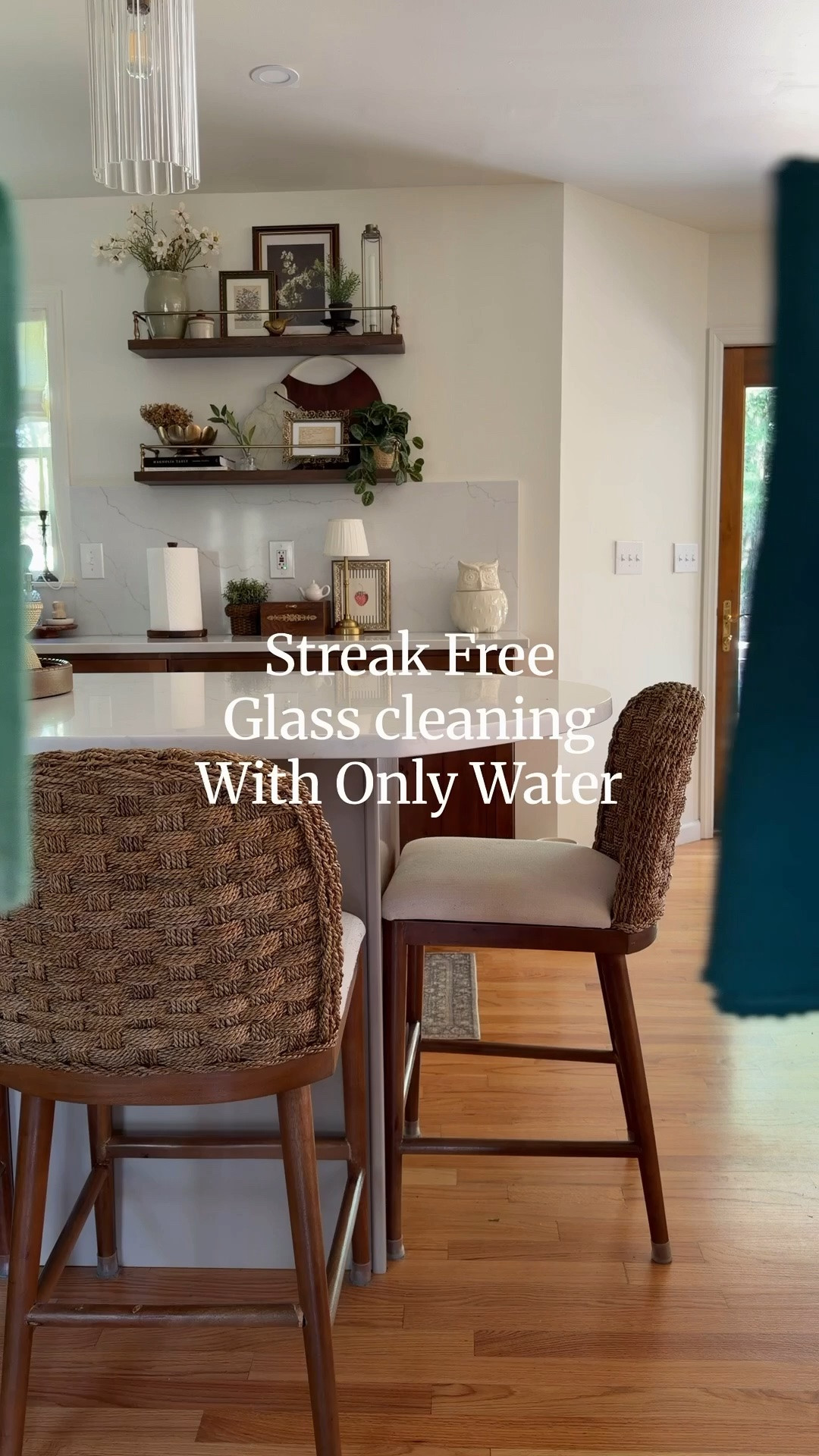 Streak free non toxic glass cleaner

#LTKHome